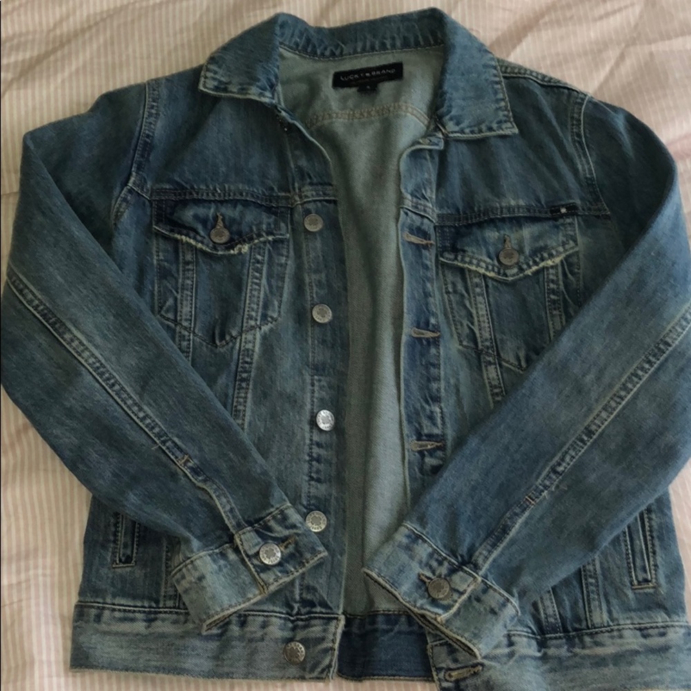 Lucky Brand Denim Jacket